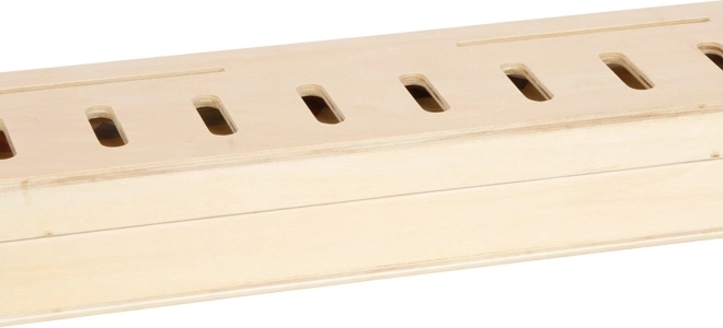 Scatola ordinata con 10 scomparti