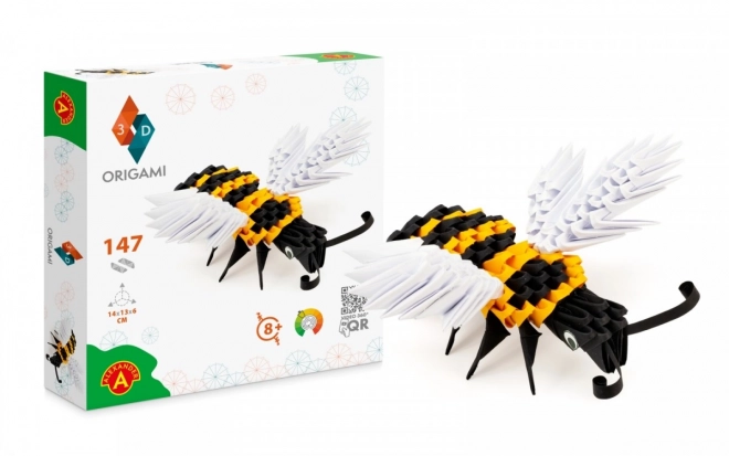 3D Origami Bee