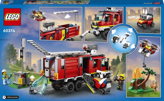 Lego City Off-Road Fire Rescue Vehicle