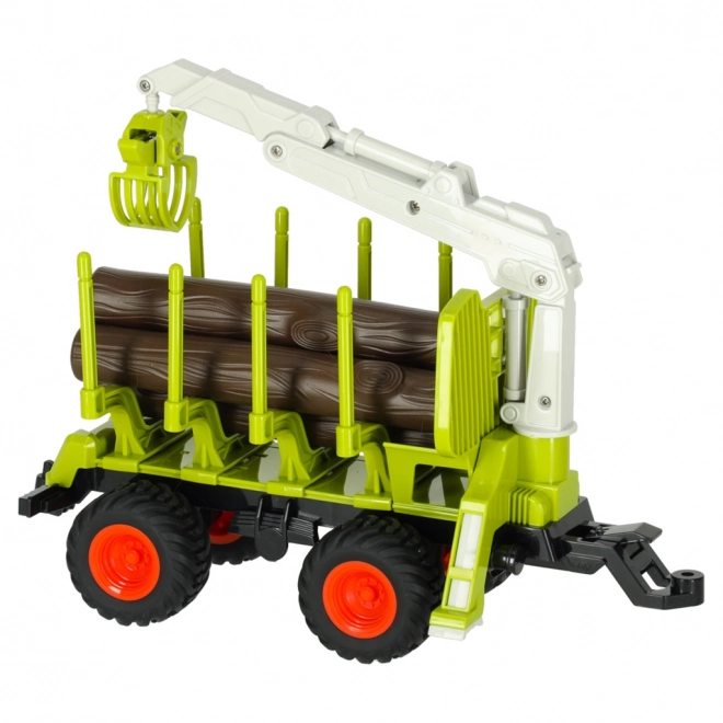 Trattore RC con supporto
