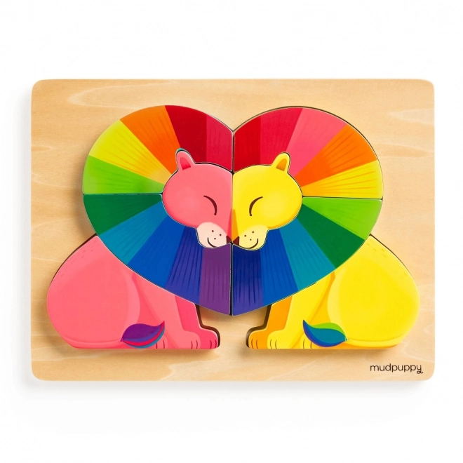 Love in the Wilderness Wooden Puzzle