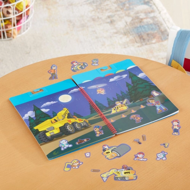 Paw Patrol Reusable Stickers Flip-Flap Ultimate Mission