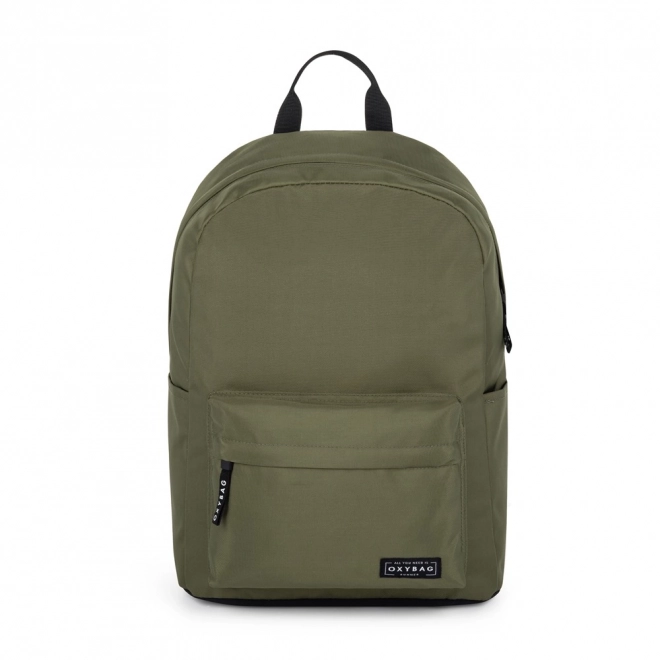 Olive OXY Runner Student Backpack