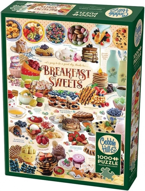 Breakfast Delights Puzzle 1000 Pieces