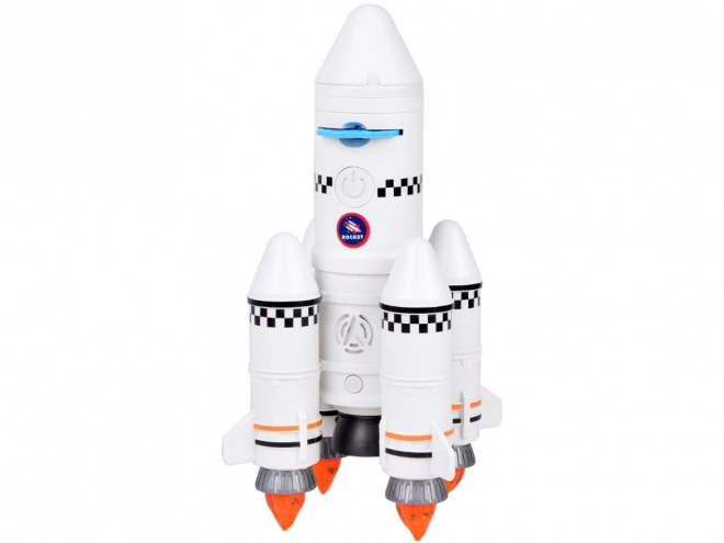 Space Station Rocket Shuttle Projector Set with Figures