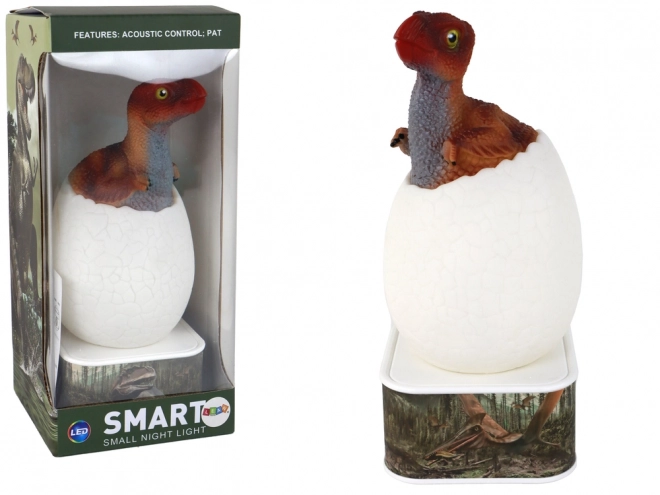 Dinosaur Egg LED Night Lamp