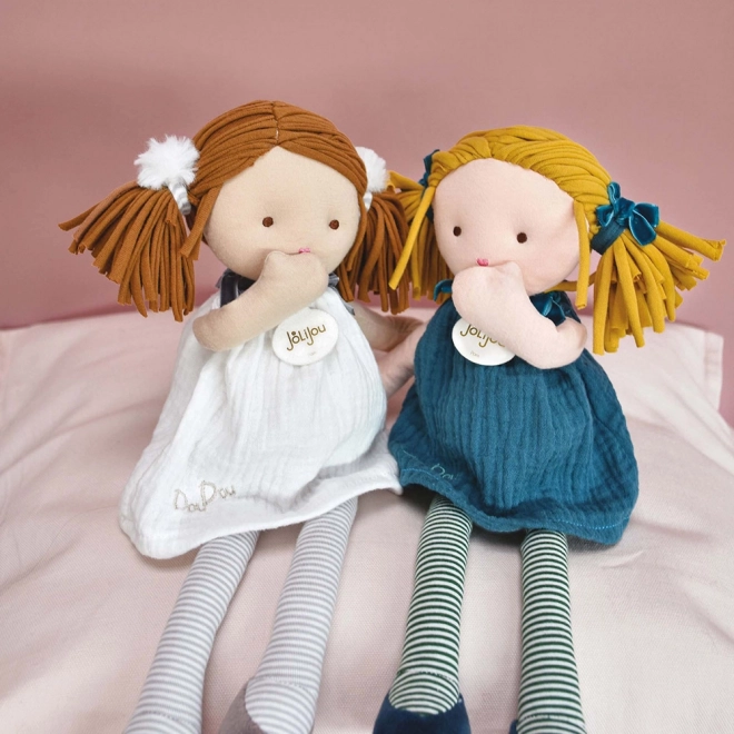 Doudou Jolijou Doll Nina