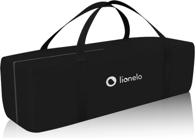 Travel Crib Lionelo Stefi Black Carbon