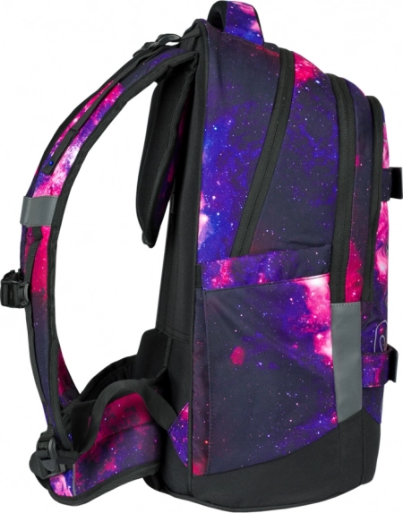 Ensemble Baagl Galaxy: sac à dos, trousse, sac, sac de sport