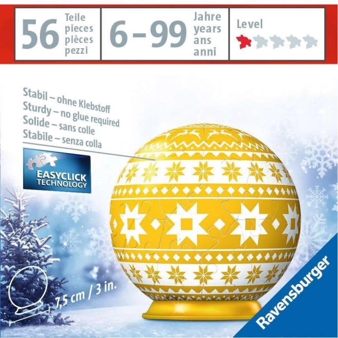 Ravensburger 3D Christmas Decorations Puzzle