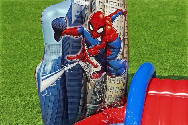 Inflatable Playground Spider-Man Bestway