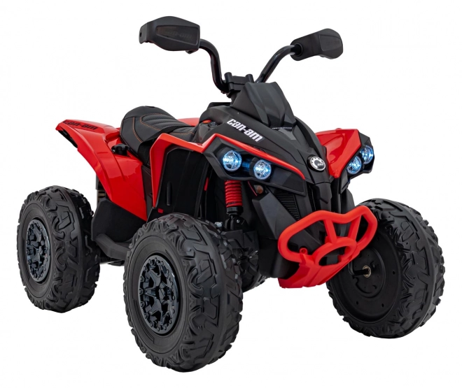 Maverick ATV red