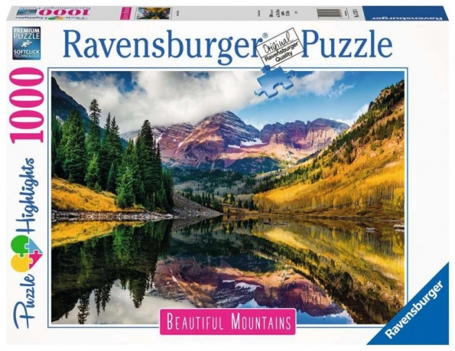 Ravensburger Puzzle Aspen Colorado 1000 Pieces