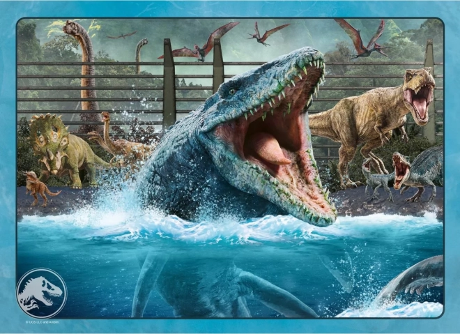 Ravensburger Jurassic World Puzzle Set