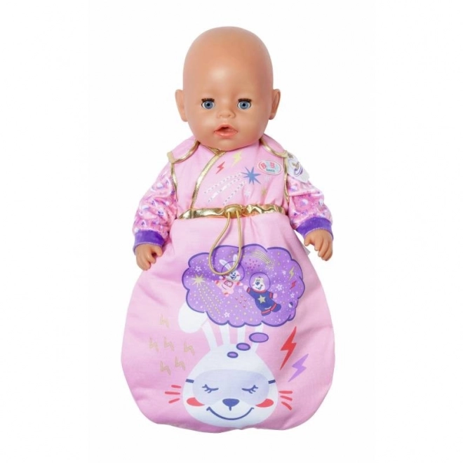 Baby Born Birthday Sleeping Bag