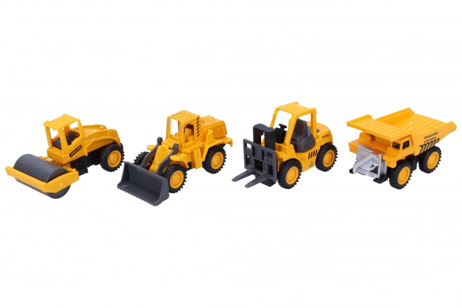 Construction Machine Pull-Back Toy