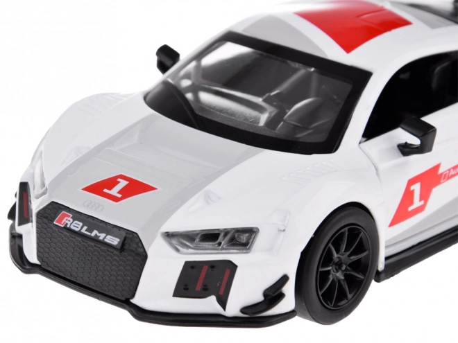 Metal Sports Car Model Audi R8 LMS