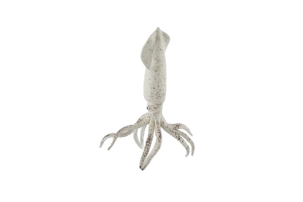 Common Squid Plastic Toy 15cm in Bag