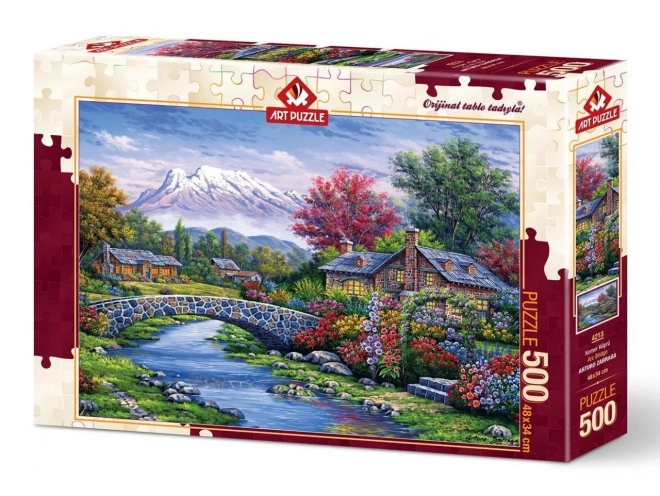 Art Puzzle Arched Bridge 500 Pieces