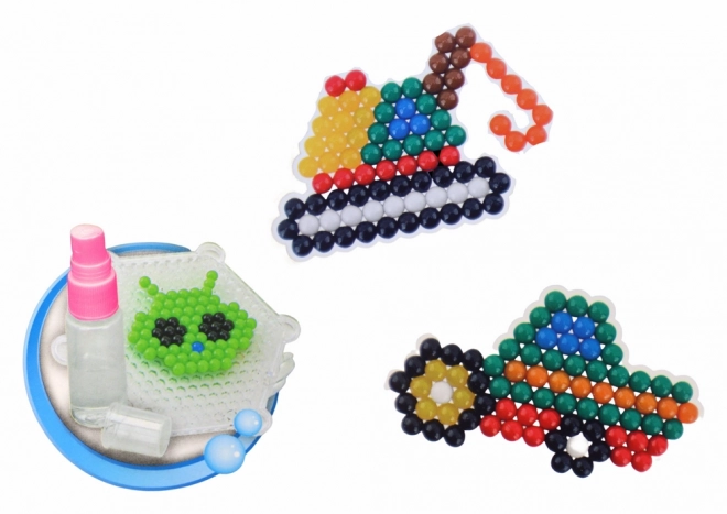 Water Bead Craft Set - Construction Vehicles Theme