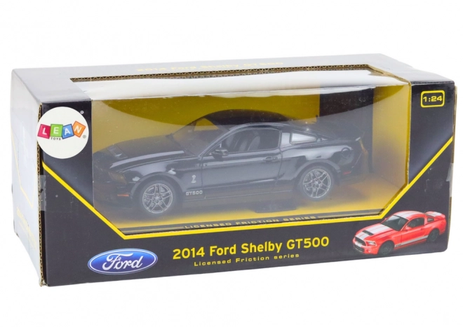 Ford Shelby GT500 Model Car Scale 1:24 Black