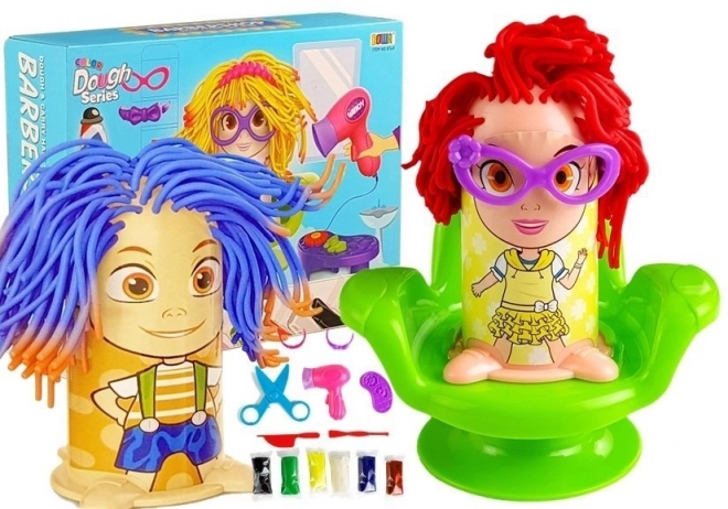 Hair Salon Play-Doh Set