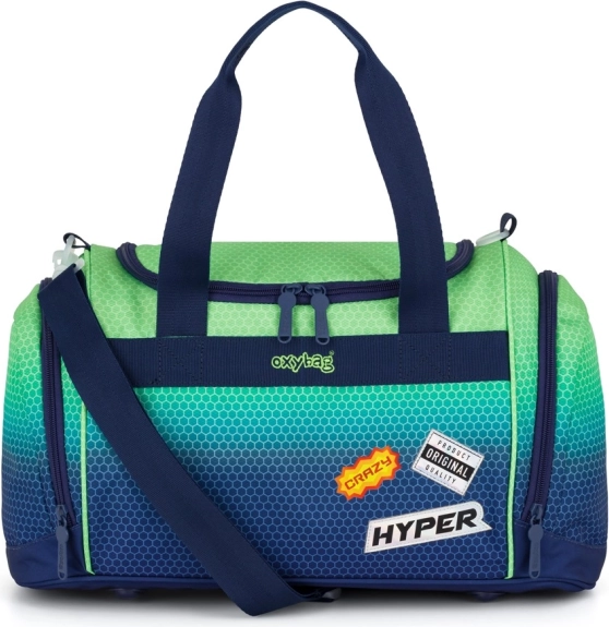 Sports Bag Ombre Blue