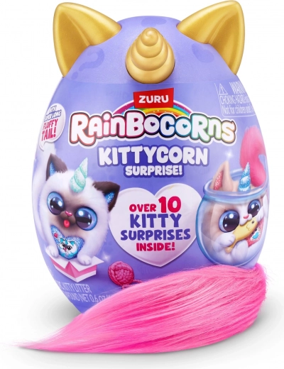 Over 10 kitty surprises in one egg