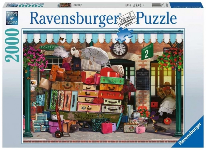 Traveling Light Puzzle 2000 Pieces