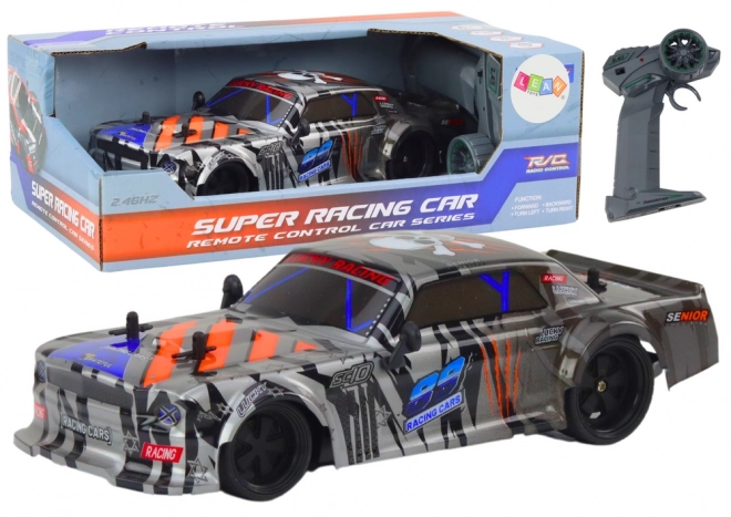 Remote Control Sport Car 1:18 Gray