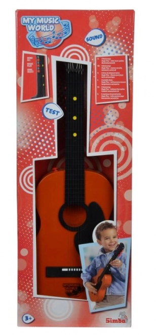 Children's Country Guitar 54 cm