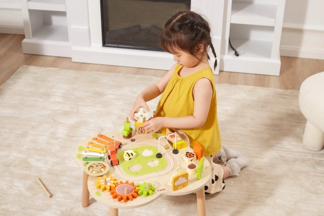 Wooden Activity Table