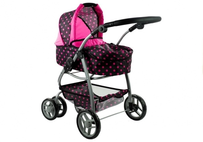 Multifunctional Doll's Pram Alice 2-in-1