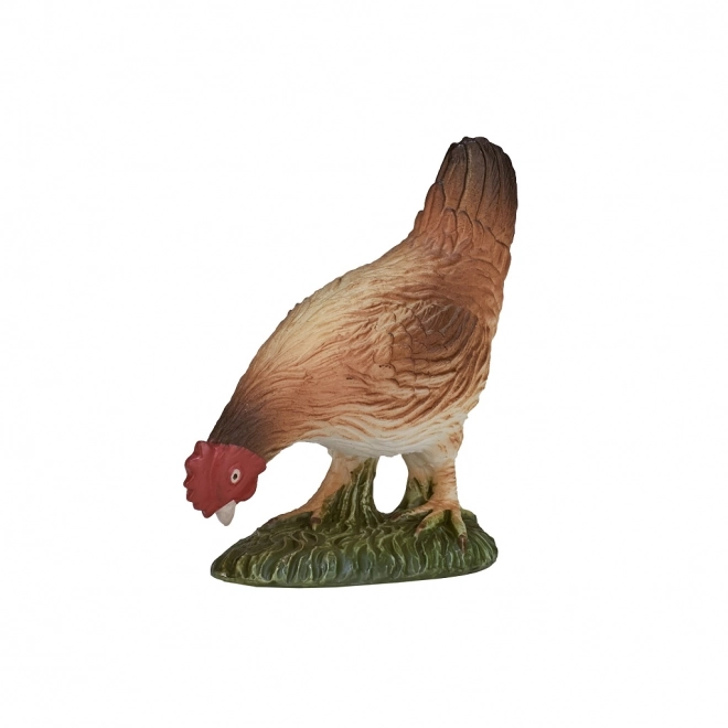 Mojo Feeding Chicken Figurine