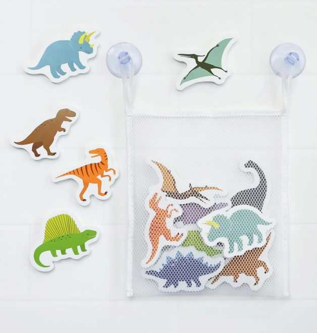 Bath Time Fun Foam Toys - Dinosaurs