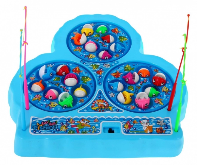 Happy Fishing Game Set for Kids