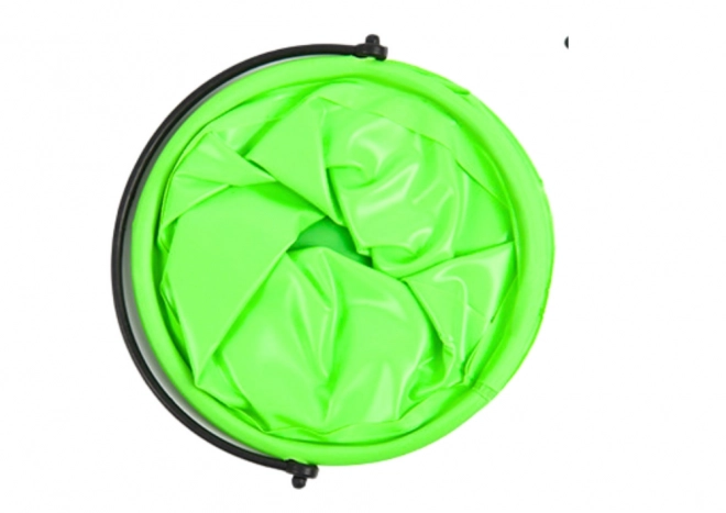 Foldable Multifunctional Green PVC Bucket