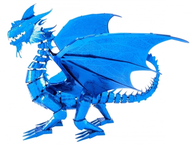 Metal Earth Blue Dragon 3D Puzzle