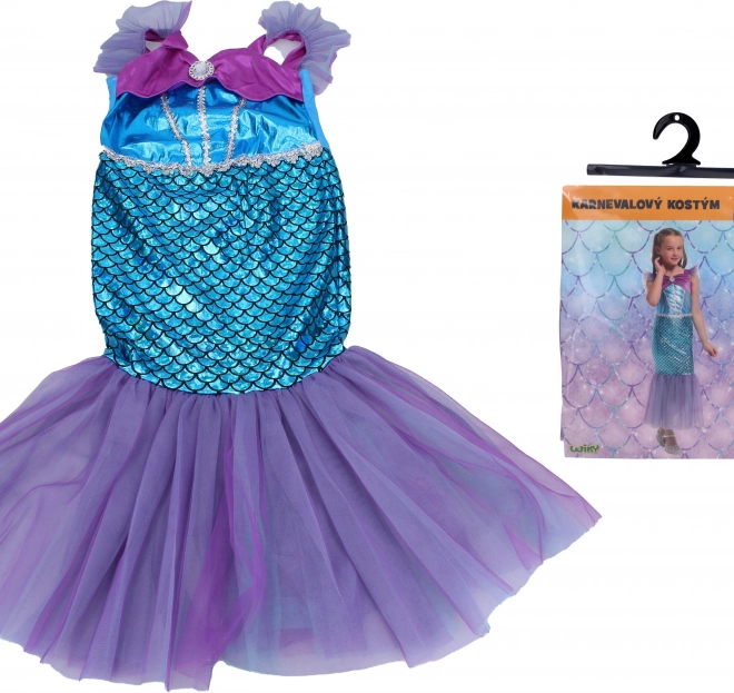 Set Carnevale - Costume Sirena