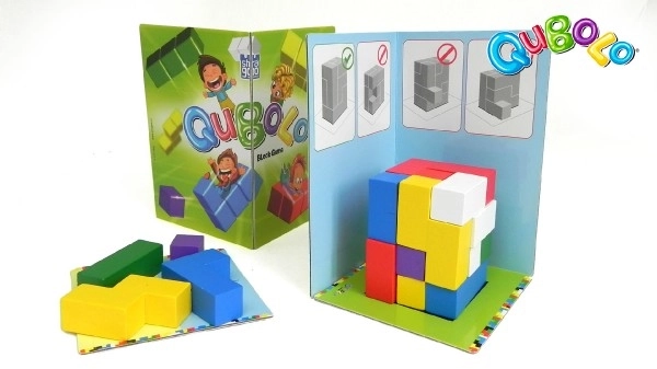 Fun Tactile Wooden Block Game