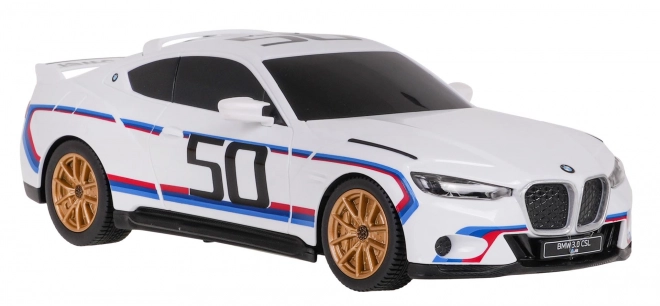 Remote Control BMW 3.0 CSL Toy Car by Rastar