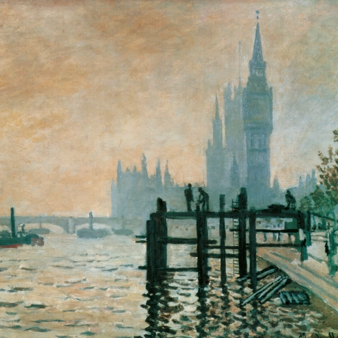 Calendrier mural Claude Monet 2026, 30 x 30 cm