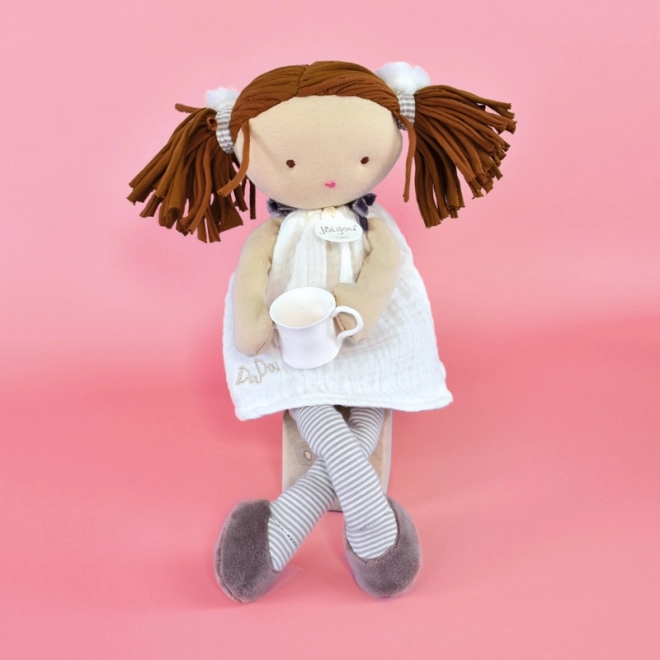 Doudou Jolijou Doll Nina