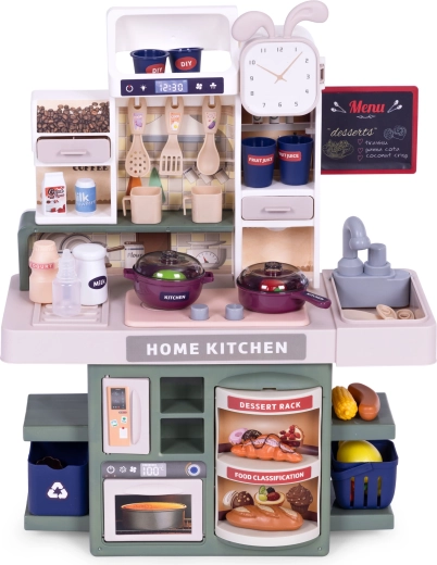 Funkční dřez s kohoutkem