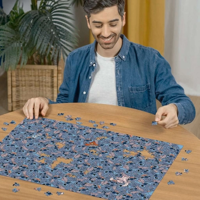 Puzzle Challenge Disney Stitch by Ravensburger