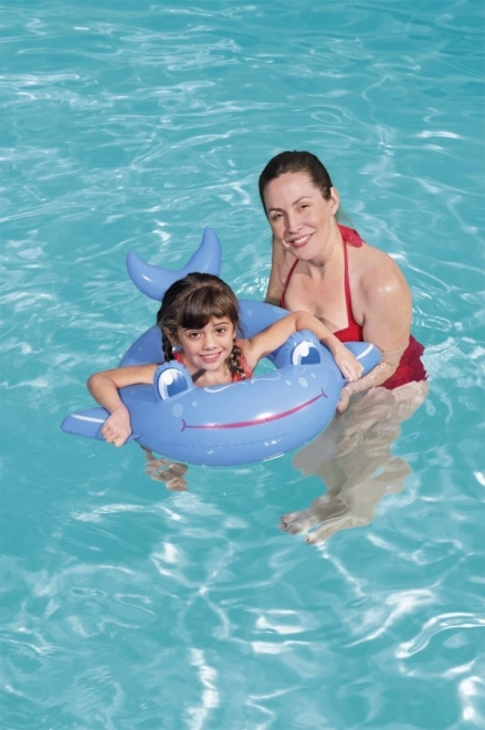 Swimming Whale Ring for Children