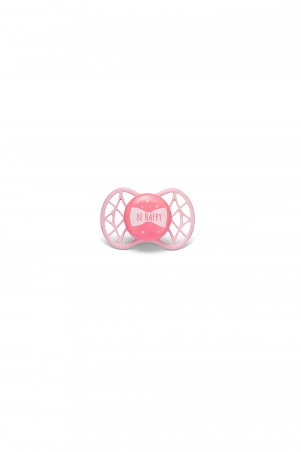 Orthodontic Pacifier Cool Rose Quartz