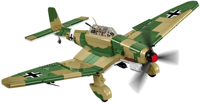 Junkers Ju 87 B-2 Construction Blocks Set