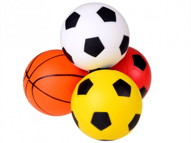 Foam Balls Set for Outdoor Play