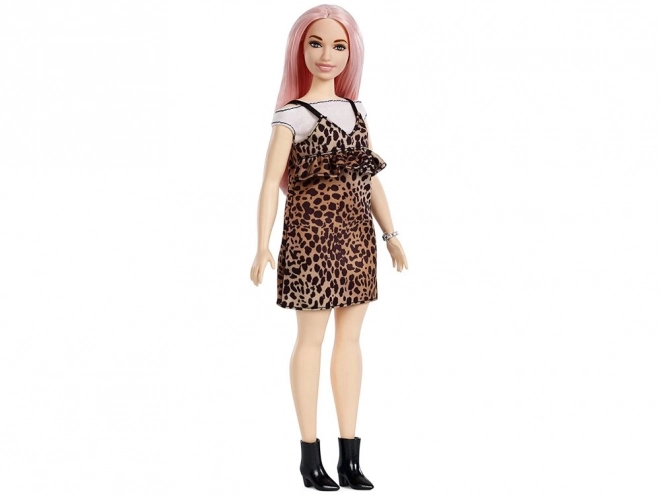 Barbie Fashionistas Doll with Leopard Print Dress